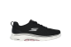 Skechers GO WALK 7 Clear Path (125207-BKPK) schwarz 1