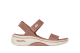 SKECHERS GO WALK Arch Fit 2.0 Sandal Annie (140874-TAN) braun 1