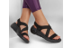 SKECHERS Go Walk Arch Fit Treasured Sandalen (140257-BBK) schwarz 2