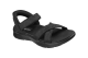 SKECHERS GO WALK Flex Sandal Cozy Fit Kaia (141495-BBK) preto 4