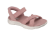 SKECHERS GO WALK Flex Sandal Cozy Fit Kaia (141495-MVE) rosa 4