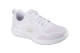 SKECHERS GO WALK Joy Violet (124640-WTRG) weiss 4