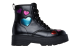 Skechers Gravlen Hi Metallic Heart Shoes (303409L-BLK) schwarz 1