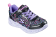 SKECHERS Heart Lights Boogie Love (303257L-BKMT) bunt 4