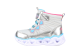 SKECHERS Heart Lights Sweet Styling Shoes (302668N-SMLT) silber 4