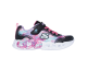 Skechers Infinite Heart Lights Color Lovin (303753L-BKMT) schwarz 1