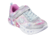 Skechers Infinite Heart Lights Color Lovin (303753L-SMLT) grau 5