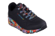 SKECHERS Uno Ravaged Love (177918-BKMT) schwarz 4
