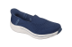 Skechers Max Cushioning Lite Aura Tessa Slip On (137464-NVY) blauw 4