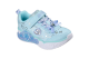 SKECHERS Princess Steps (303732C-LTBL) blauw 4