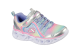 Skechers S Lights: Heart Lights - Rainbow Lux (302308L-SMLT) blau 5