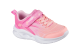 SKECHERS S Lights Sola Glow Color Breeze Shoes (303713L-PKMT) pink 4