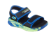SKECHERS S Lights Sola Glow Sandal Fusion Brights (407032L-BKBL) bunt 4