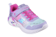 Skechers Unicorn Dreams Wishful LIGHTS Magic (302299L-LVHP) lila 5