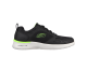 SKECHERS Skech Air Dynamight Green (232292-BKLM) schwarz 1
