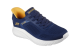 SKECHERS Slip ins Bobs Squad Chaos Solid Step (118312-NVY) blau 4