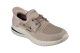 Skechers Slip ins Delson 3.0 Roth Shoes (210606-TPE) grau 5