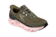 SKECHERS Slip ins Glide Step Altus (150510-OLV) braun 4