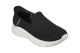 Skechers Slip On Flex Relish GO WALK (124963-BKW) schwarz 6