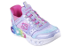 Skechers Slip ins Infinite Heart Lights (303755L-LVMT) lila 5