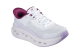 SKECHERS Max Cushioning Glide Step (129404-WLV) weiss 5
