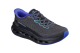 SKECHERS Max Cushioning Glide Step Sapphire (220425-BKBL) schwarz 4
