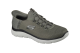 SKECHERS Slip ins Summits High Range e 41 (232457-OLBK) grau 4