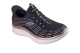 SKECHERS Slip Summits Soft Luster PLUS (150611-BKRG) schwarz 4