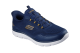 SKECHERS Summits Top Rate Slip (233045-NVYL) blau 4