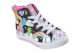 SKECHERS Twinkle Sparks Forever Care Bears (314491C-BKMT) negro 4