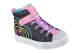 SKECHERS Heart Steps (314623L-BKMT) bunt 4