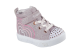 SKECHERS Heart Steps Glow (314623N-RSGD) silber 4
