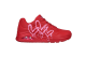 SKECHERS Uno Dripping In Love Grö e 37 (177980_RDPK) rot 1