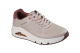 SKECHERS Premium Leather UNO Icon Idolizer Shoes (183231-MOC) beige 4