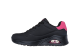 Skechers Uno Pop Back (177092-BKHP) schwarz 4