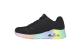 SKECHERS Uno Rainbow Souls (155134_BKMN) schwarz 3