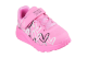 SKECHERS UNO Lite Love Levitate (314078N-HPMT) pink 4