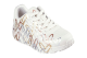 SKECHERS UNO LITE Metallic Love (314067L-NTMT) weiss 4