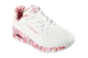 Skechers Uno Loving Love (155506-WRPK) weiss 5