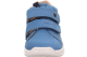 SUPERFIT Klettschuhe Slipper (1-000374-8010) blu 3