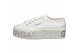 Superga 2790 Sneaker Platform Lettering (S7117DW ABW) weiss 6