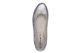 Tamaris Ballerinas (1-22116-41-941) argento 4
