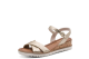 TAMARIS Riemchensandalen (1-28106-42-933) gold 5