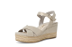 TAMARIS Keilsandaletten (1-1-28001-20-489) beige 3