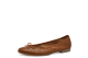 TAMARIS Ballerinas TRUCTURE (1-22116-41-446) braun 3