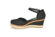 Tommy Hilfiger BASIC CLOSED TOE MID WEDGE (FW0FW04787-BDS) schwarz 4