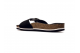 Tommy Hilfiger Damen Pantoletten - Molded Footbed Flat Sandal - (FW0FW06244 BDS) schwarz 4
