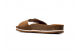 Tommy Hilfiger Damen Pantoletten - Molded Footbed Flat Sandal Summer - Cognac (FW0FW06244 GU9) braun 4