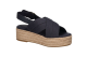 Tommy Hilfiger Denim Espadrille Platform (FW0FW08669DW6) schwarz 4