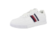 Tommy Hilfiger Supercup Leather Stripes (FM0FM04824YBS) weiss 4
